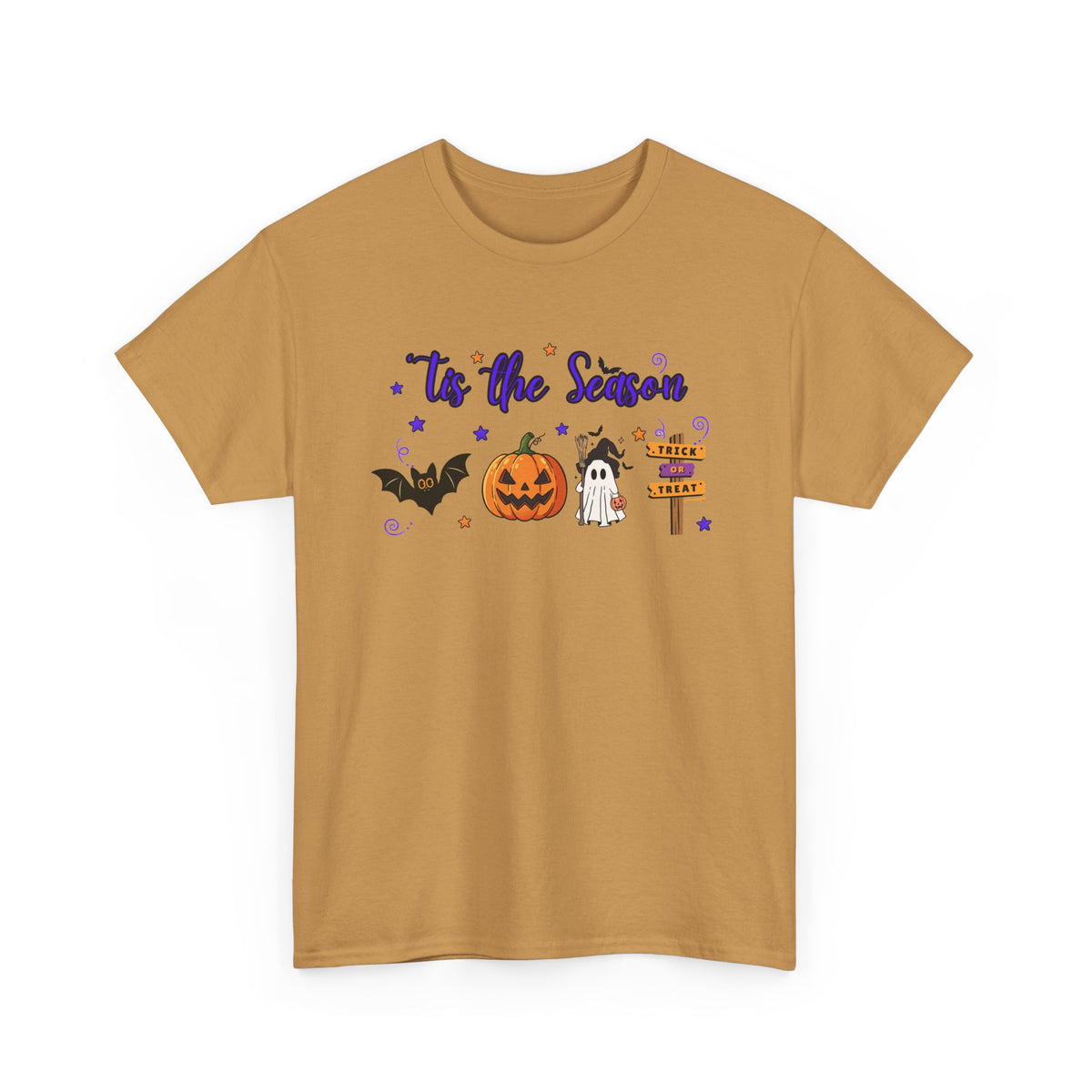 Halloween Tis the season Heavy Cotton Tee