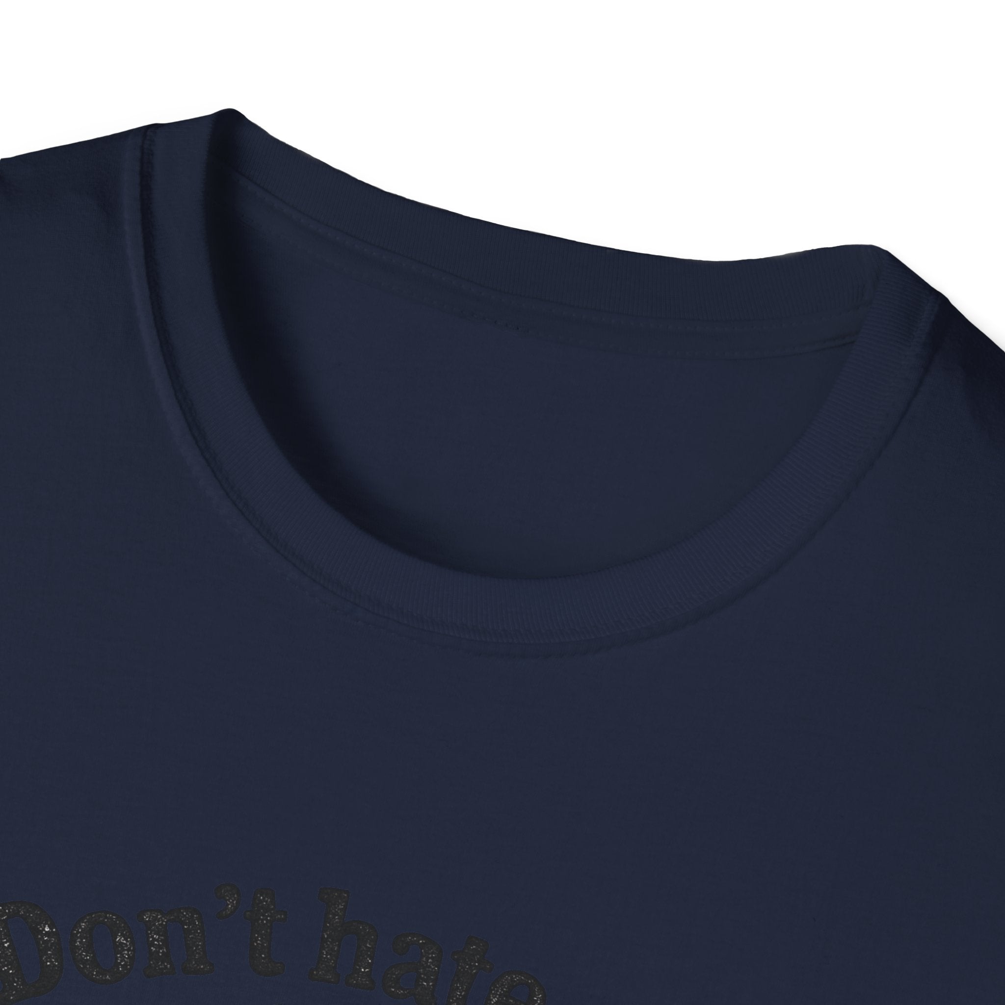 Beardaful T‑Shirt — "Don't hate me cuz I'm Beardaful" Funny Beard Lover Tee