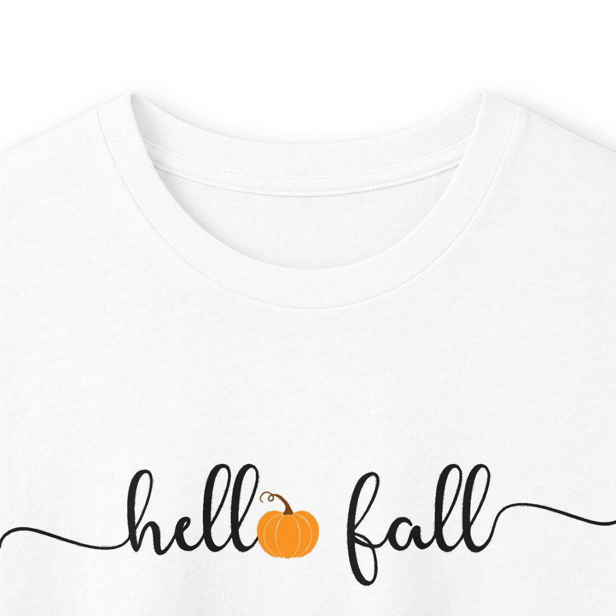 Hello Fall Unisex Ultra Cotton Long Sleeve Tee