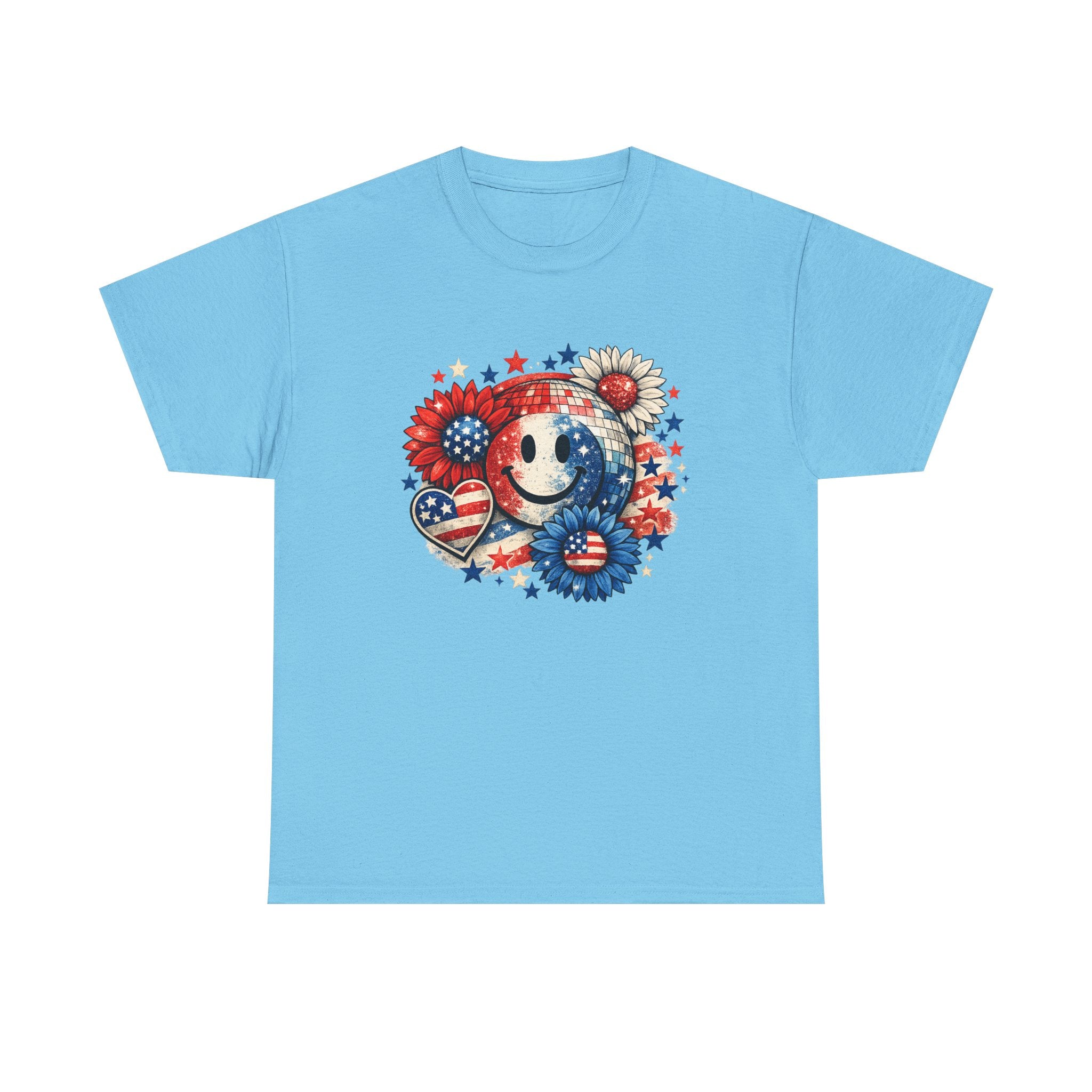 Celebrate July 4th Cute Graphic T-shirt