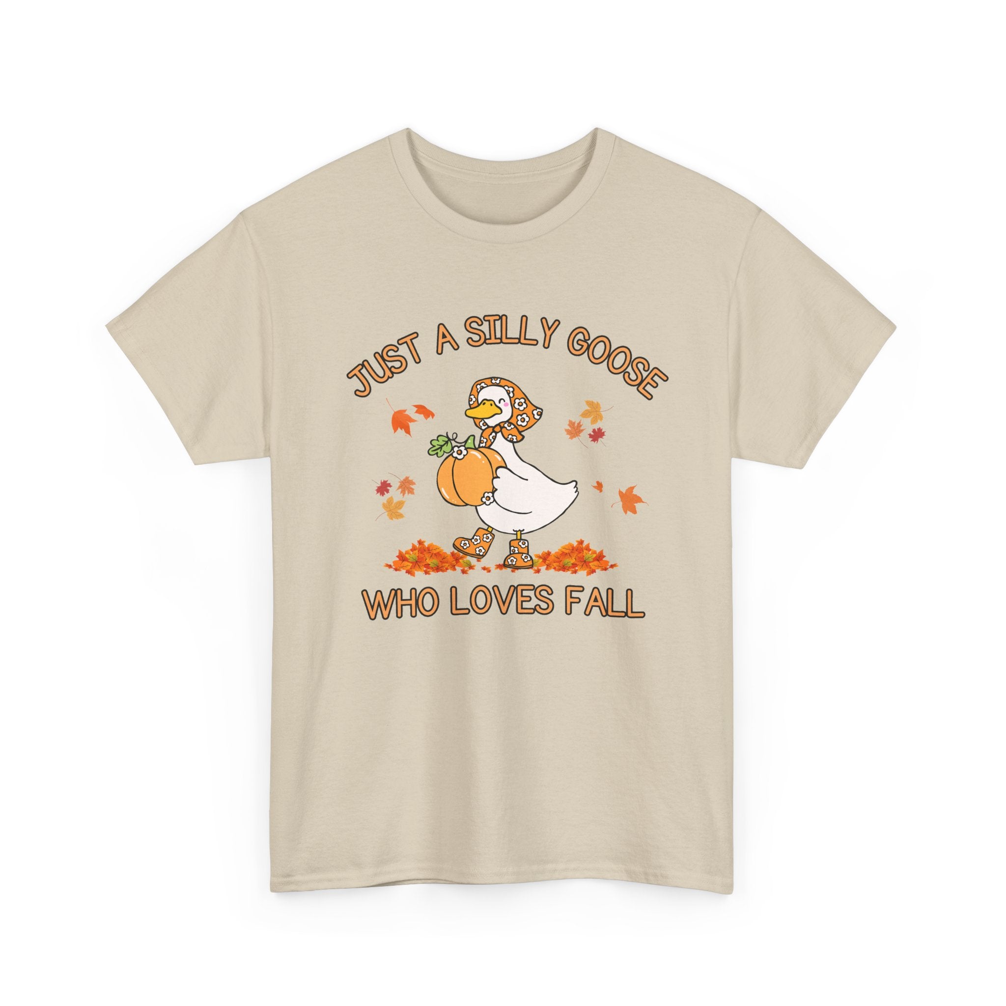 Silly Goose Fall Unisex Heavy Cotton Tee
