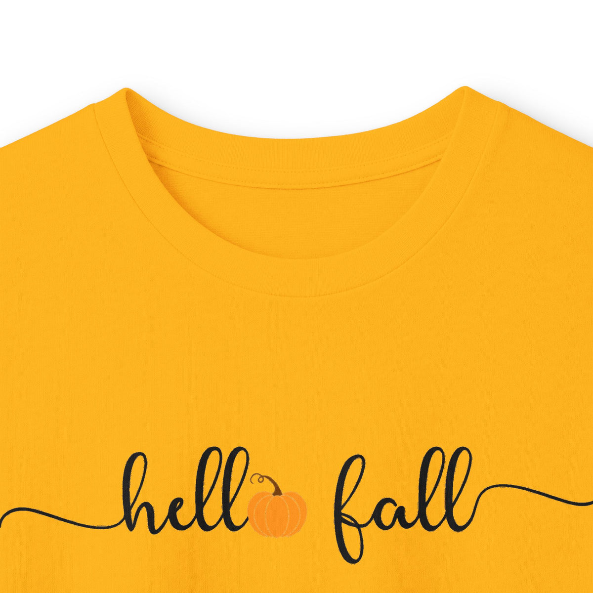 Hello Fall Unisex Ultra Cotton Long Sleeve Tee