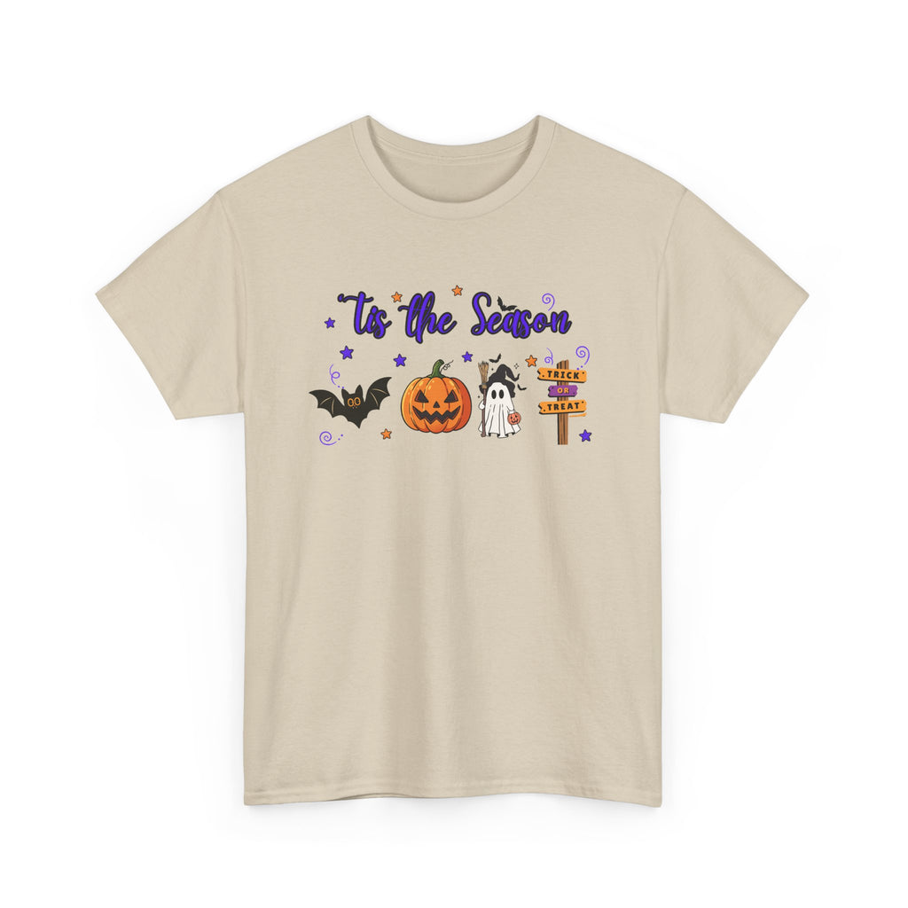 Halloween Tis the season Heavy Cotton Tee