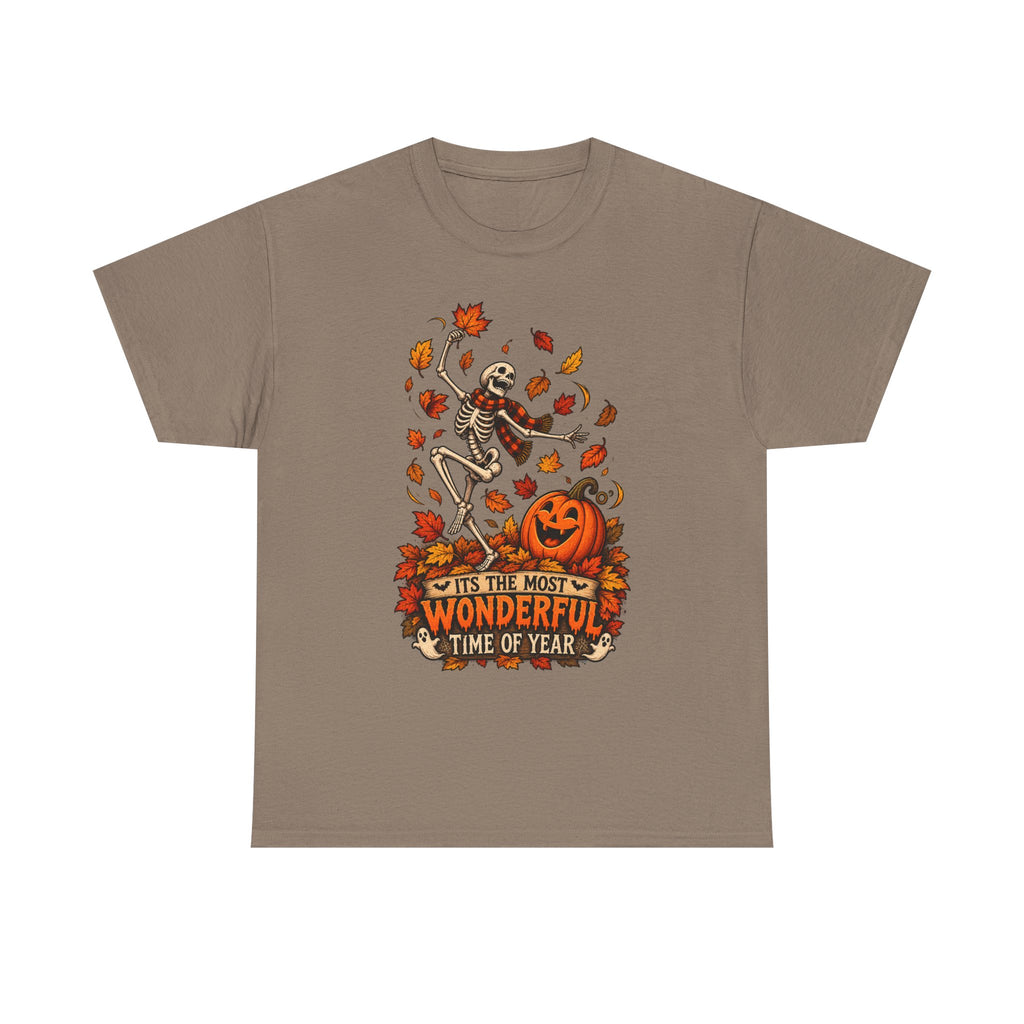 It’s the most wonderful time Halloween Heavy Cotton Tee