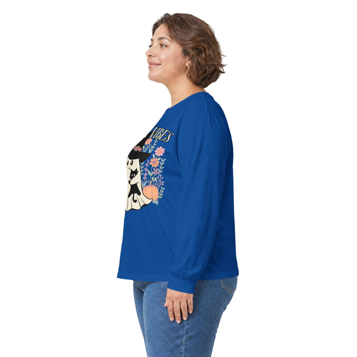Spooky vibesUnisex Ultra Cotton Long Sleeve Tee