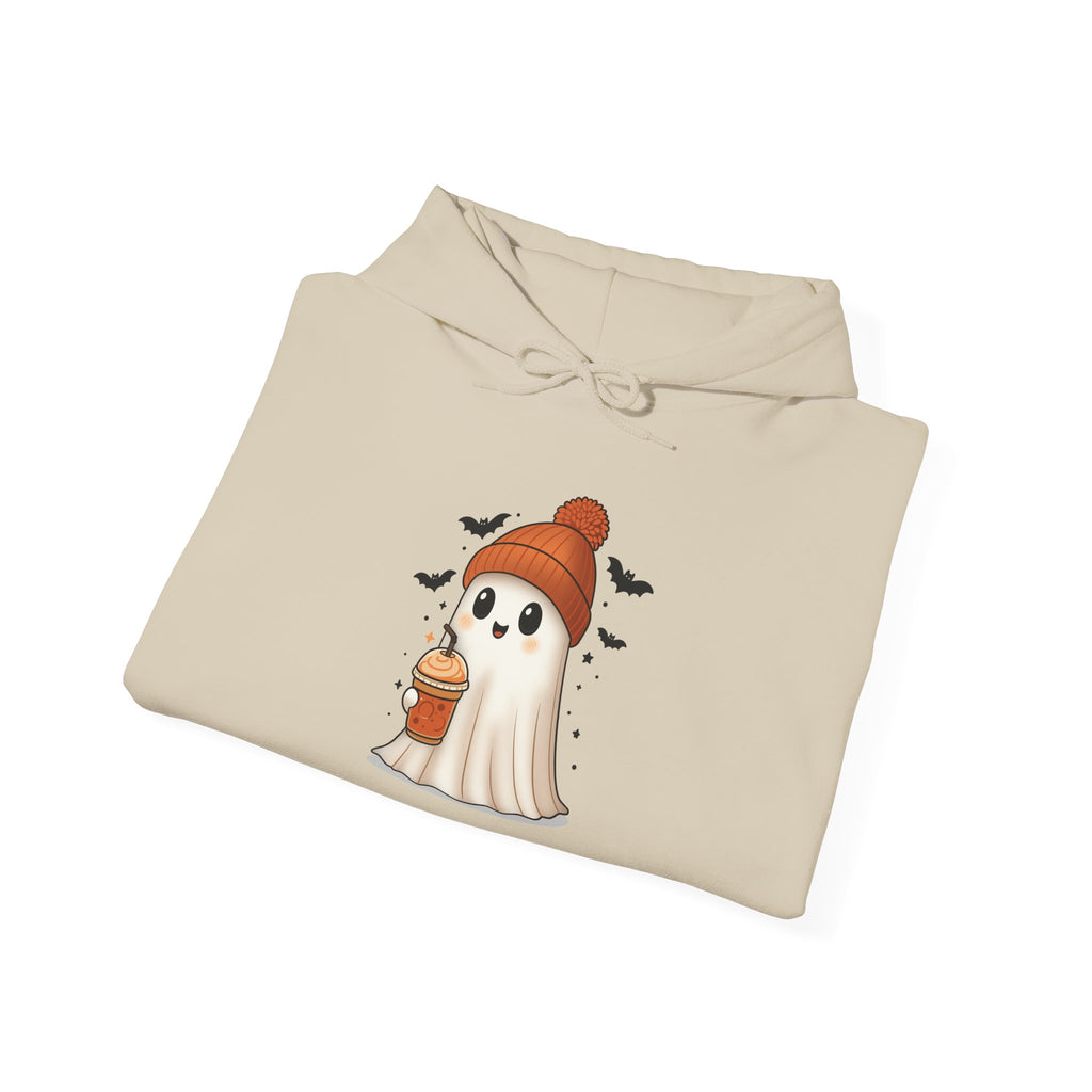 Cute Ghost Unisex Heavy Blend™ Hooded Sweatshirt