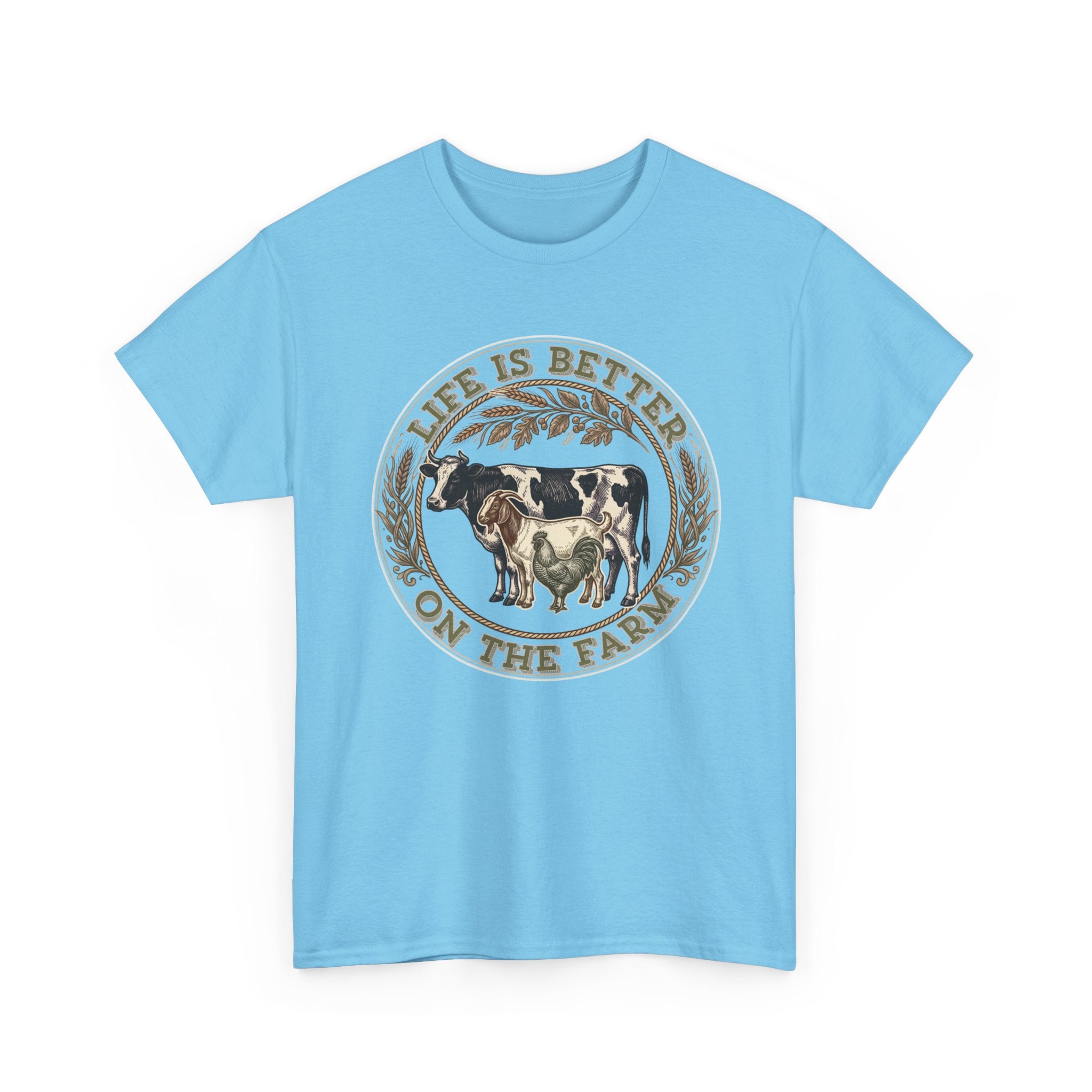 Unisex Heavy Cotton Tee
