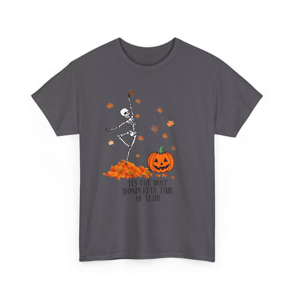 Halloween- the most wonderful time Unisex Heavy Cotton Tee