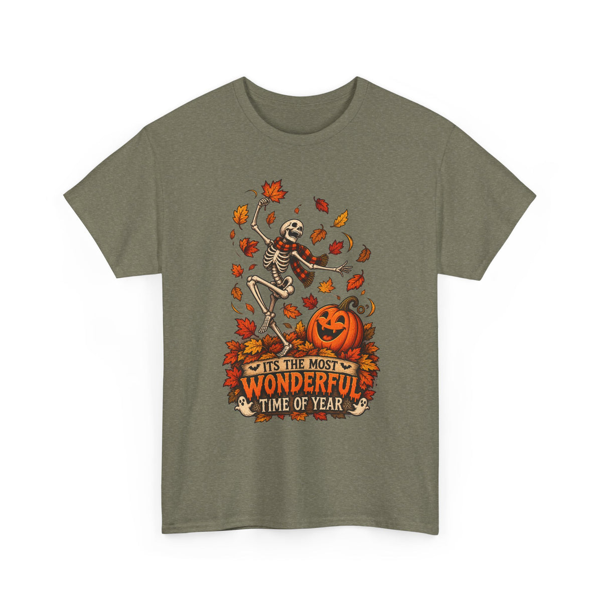 It’s the most wonderful time Halloween Heavy Cotton Tee