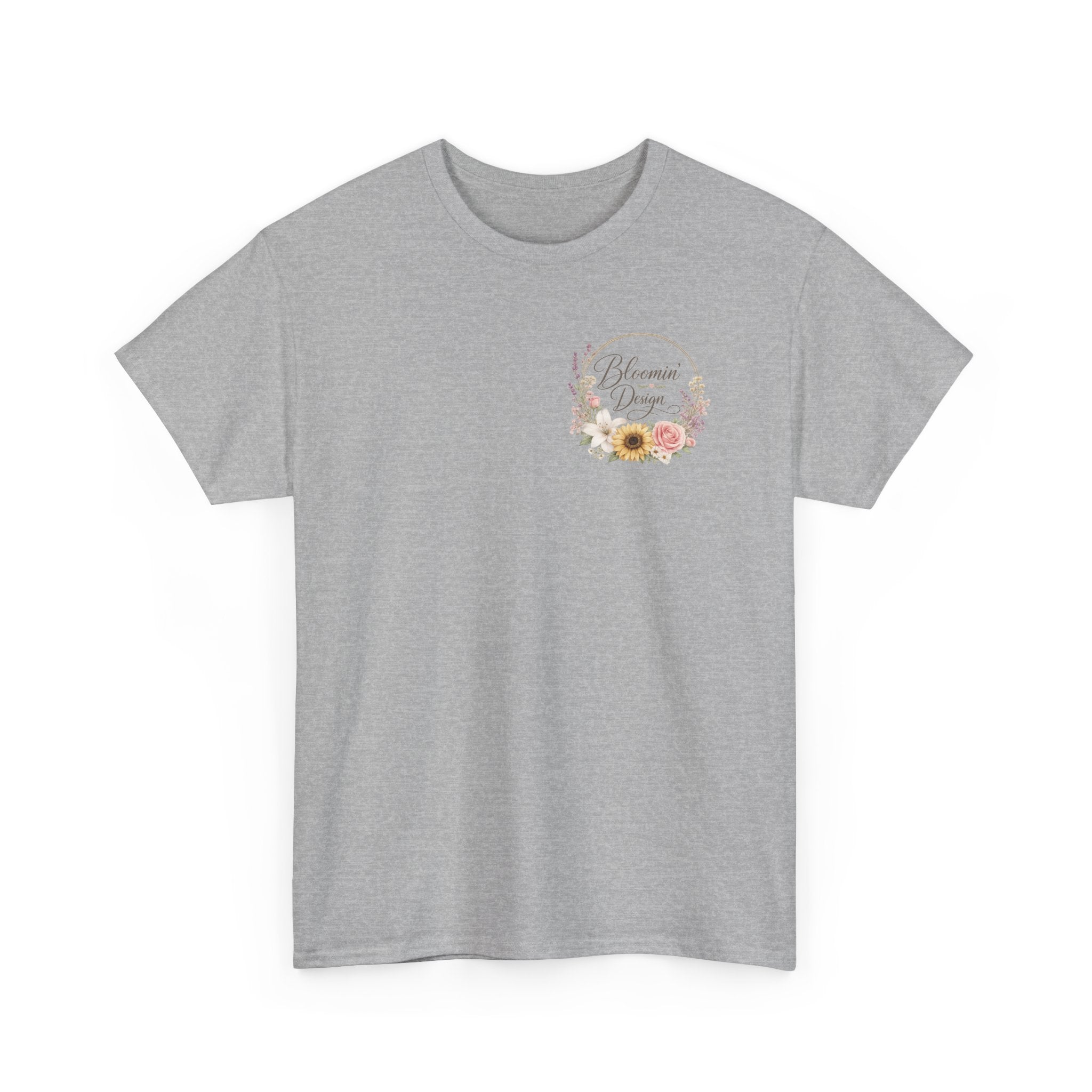 Bloomin Design custom tee