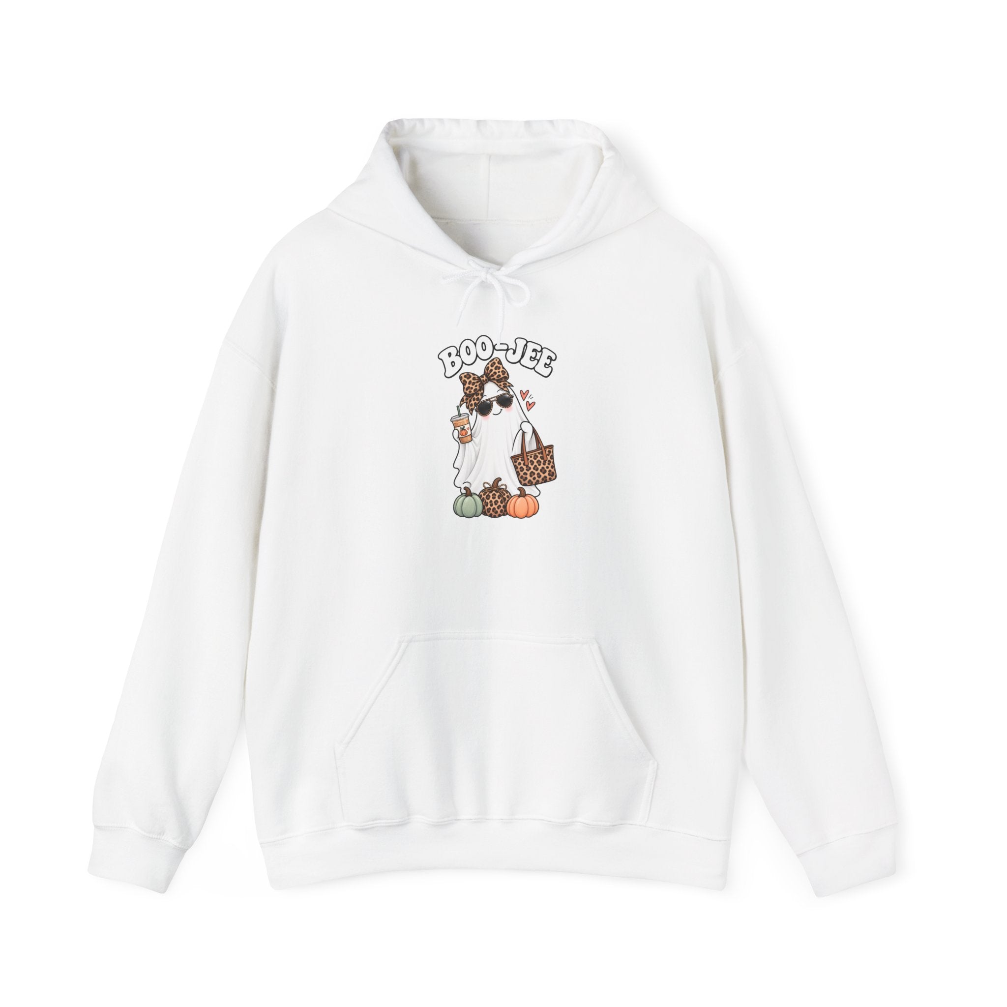 Boo-jee ghostUnisex Heavy Blend™ Hooded Sweatshirt