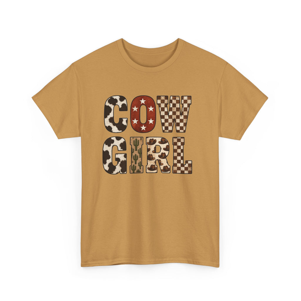 Cowgirl Heavy Cotton Tee