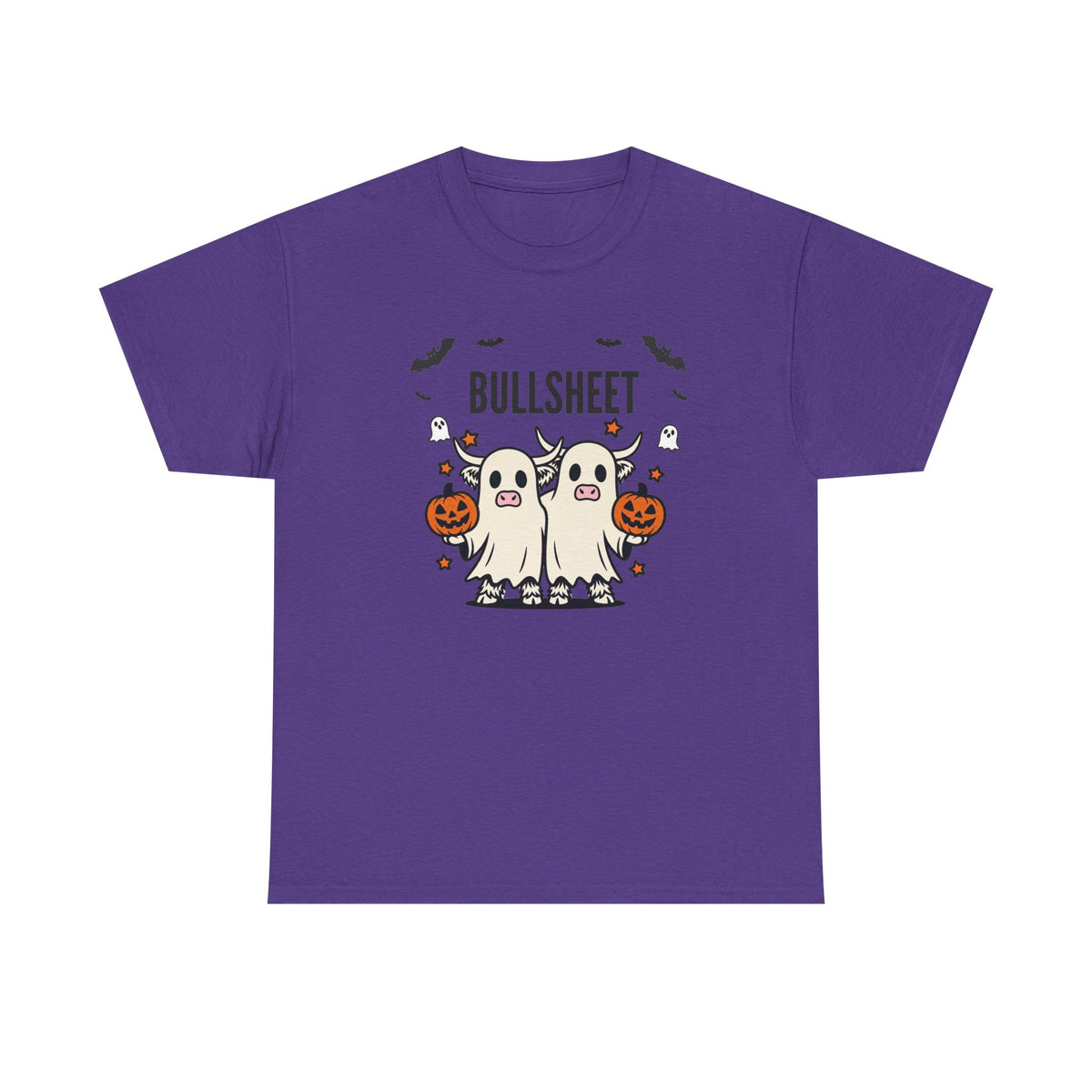 Bullsheet Halloween Heavy Cotton Tee