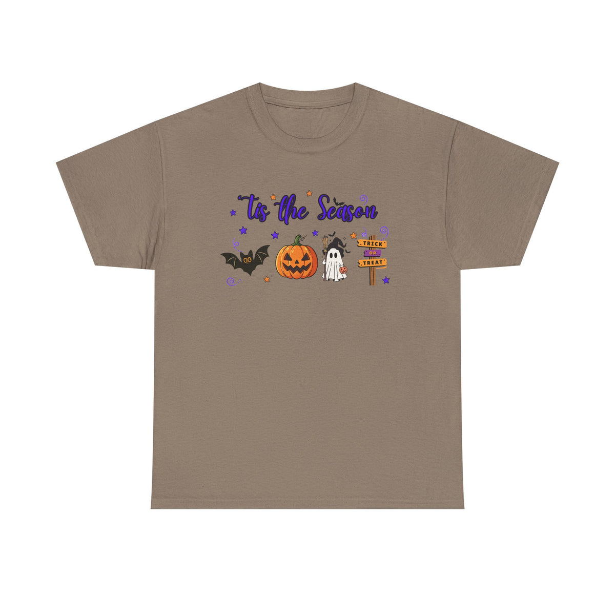 Halloween Tis the season Heavy Cotton Tee