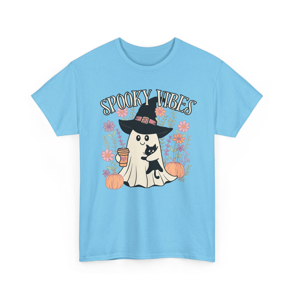 Spooky Vibes Heavy Cotton Tee