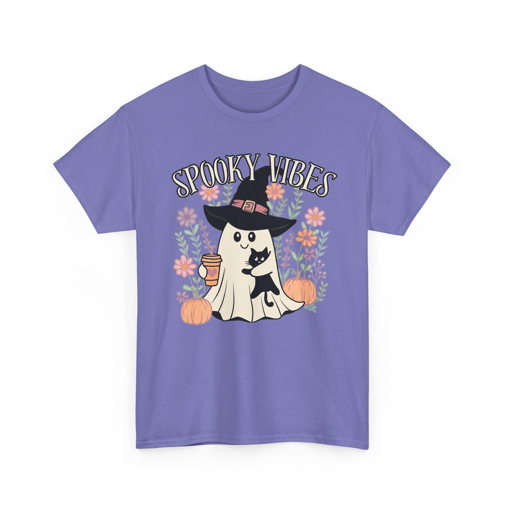 Spooky Vibes Heavy Cotton Tee