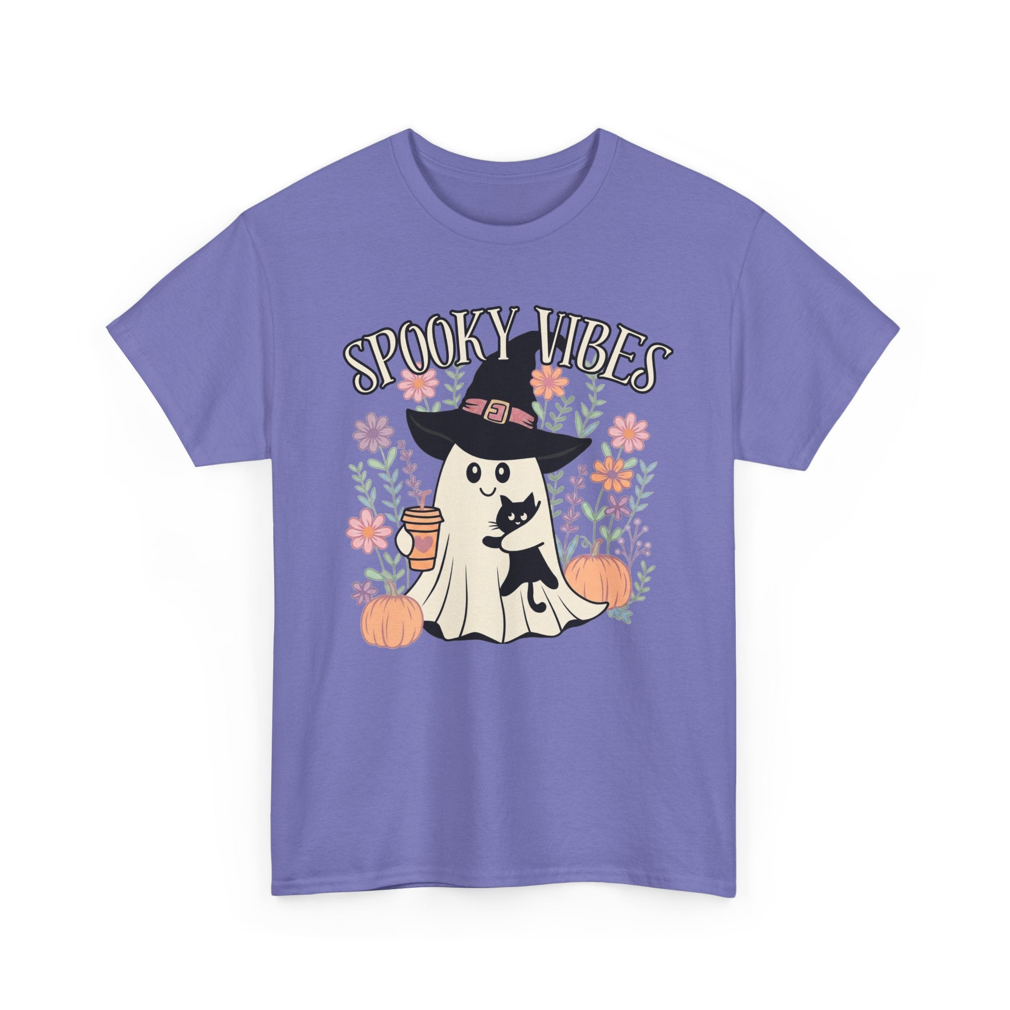 Spooky Vibes Heavy Cotton Tee