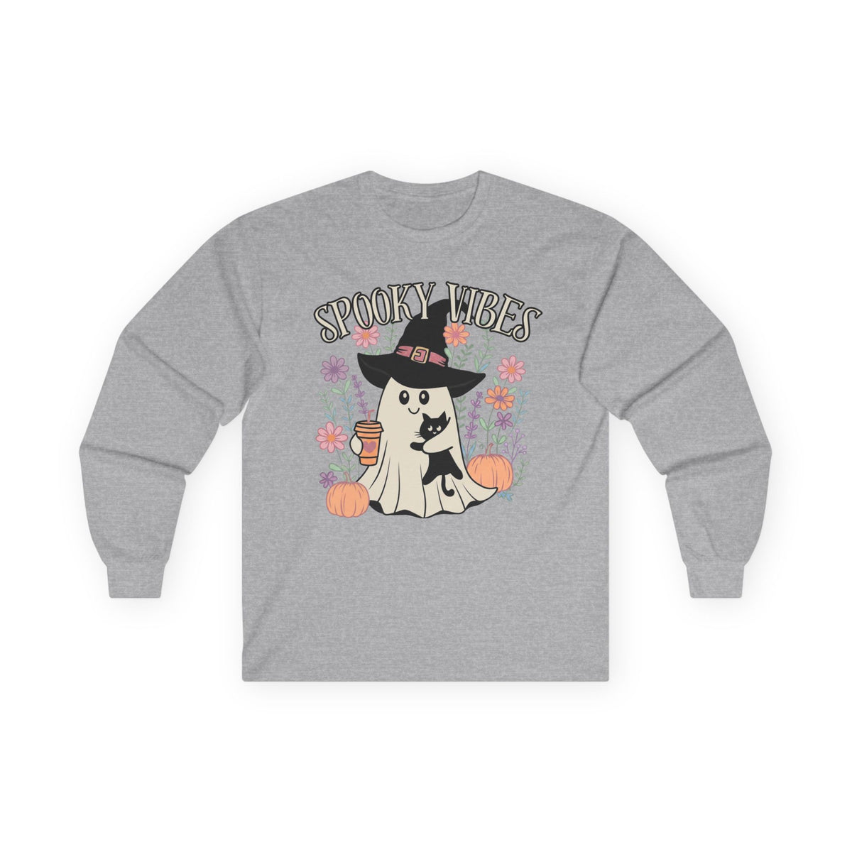 Spooky vibesUnisex Ultra Cotton Long Sleeve Tee