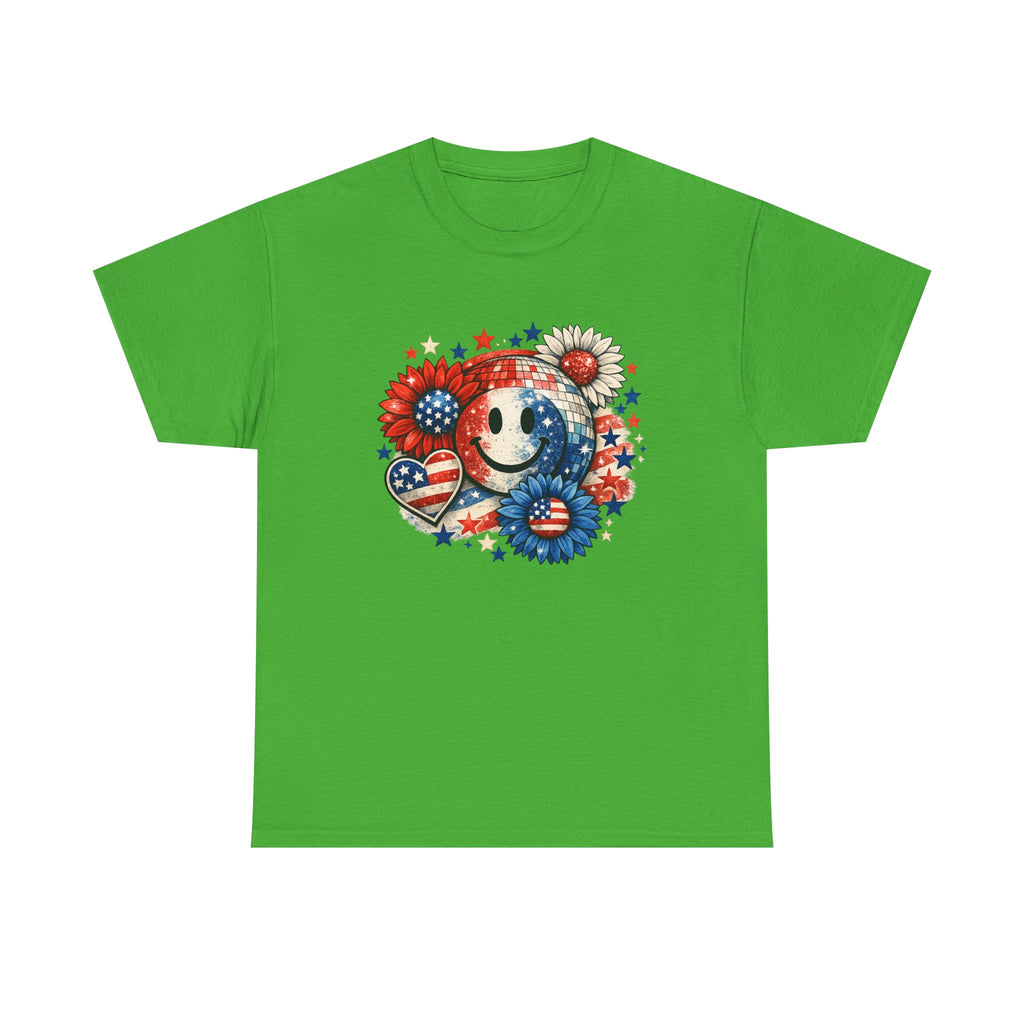 Celebrate July 4th Cute Graphic T-shirt