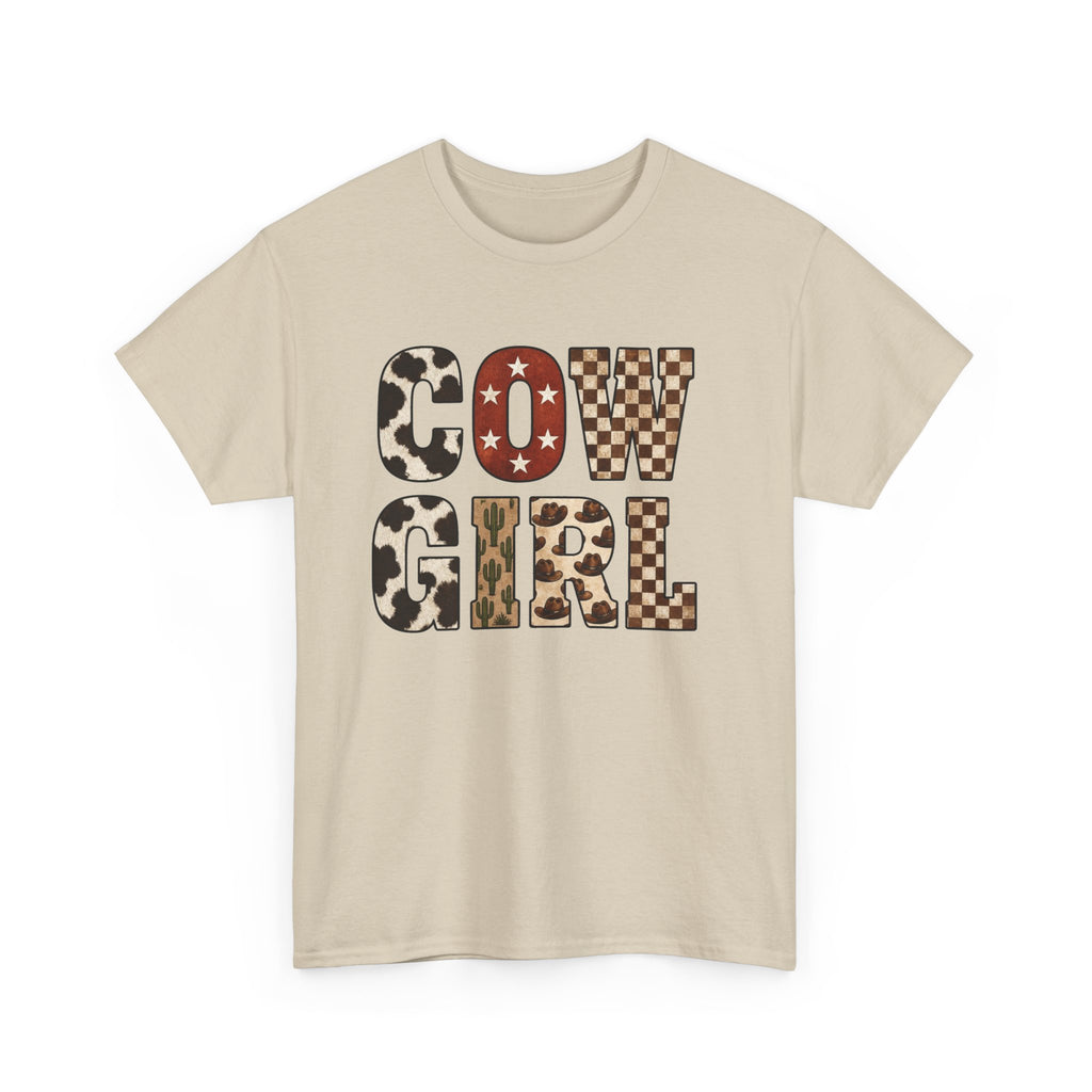 Cowgirl Heavy Cotton Tee