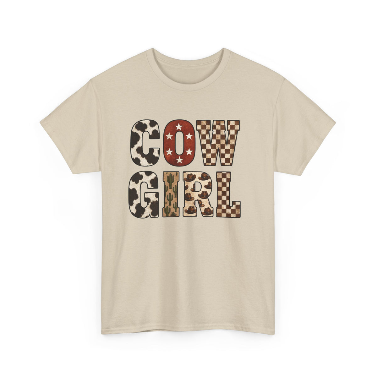 Cowgirl Heavy Cotton Tee
