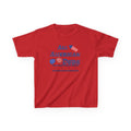 Kids Tee — "All American Dude" Patriotic 4th of July T-Shirt