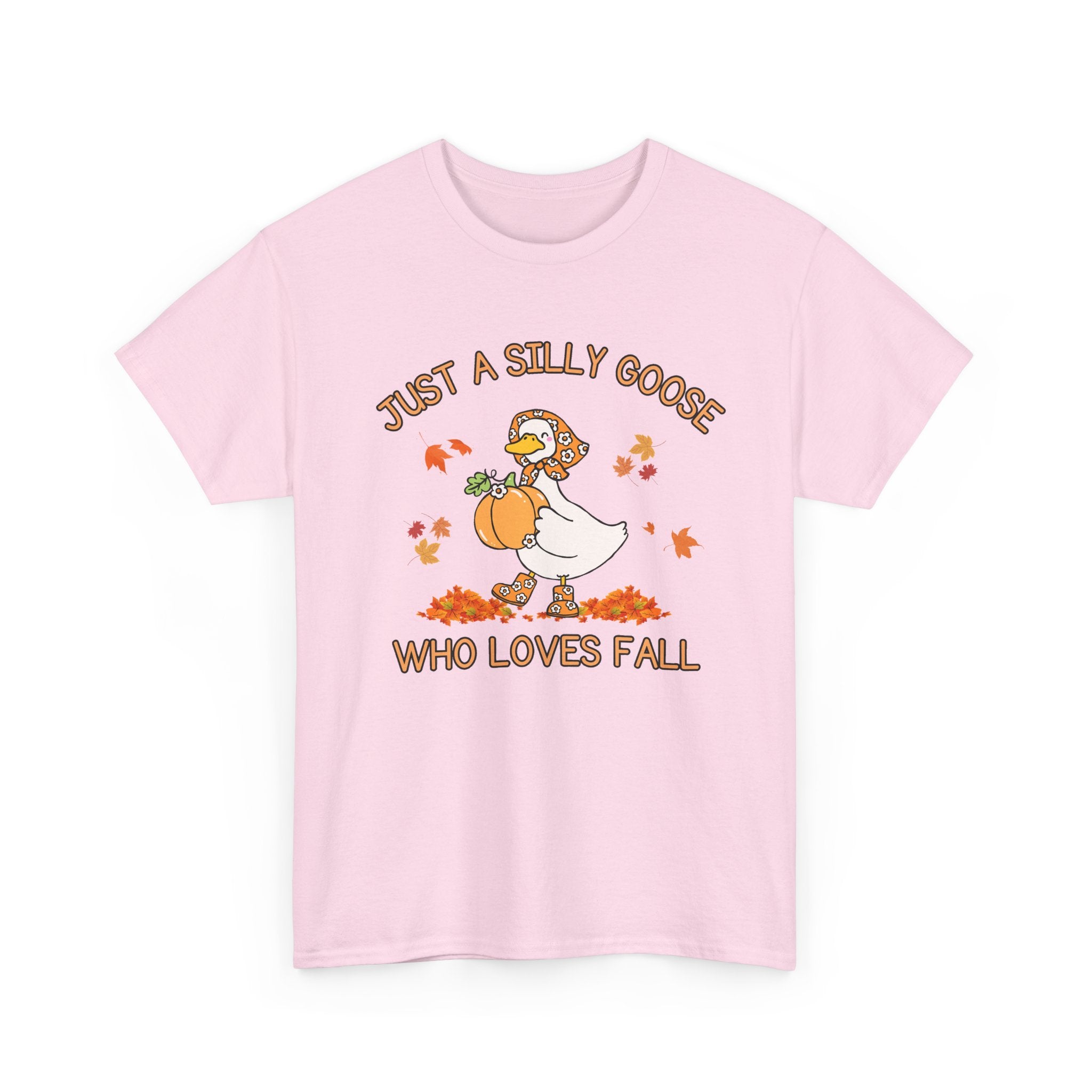 Silly Goose Fall Unisex Heavy Cotton Tee