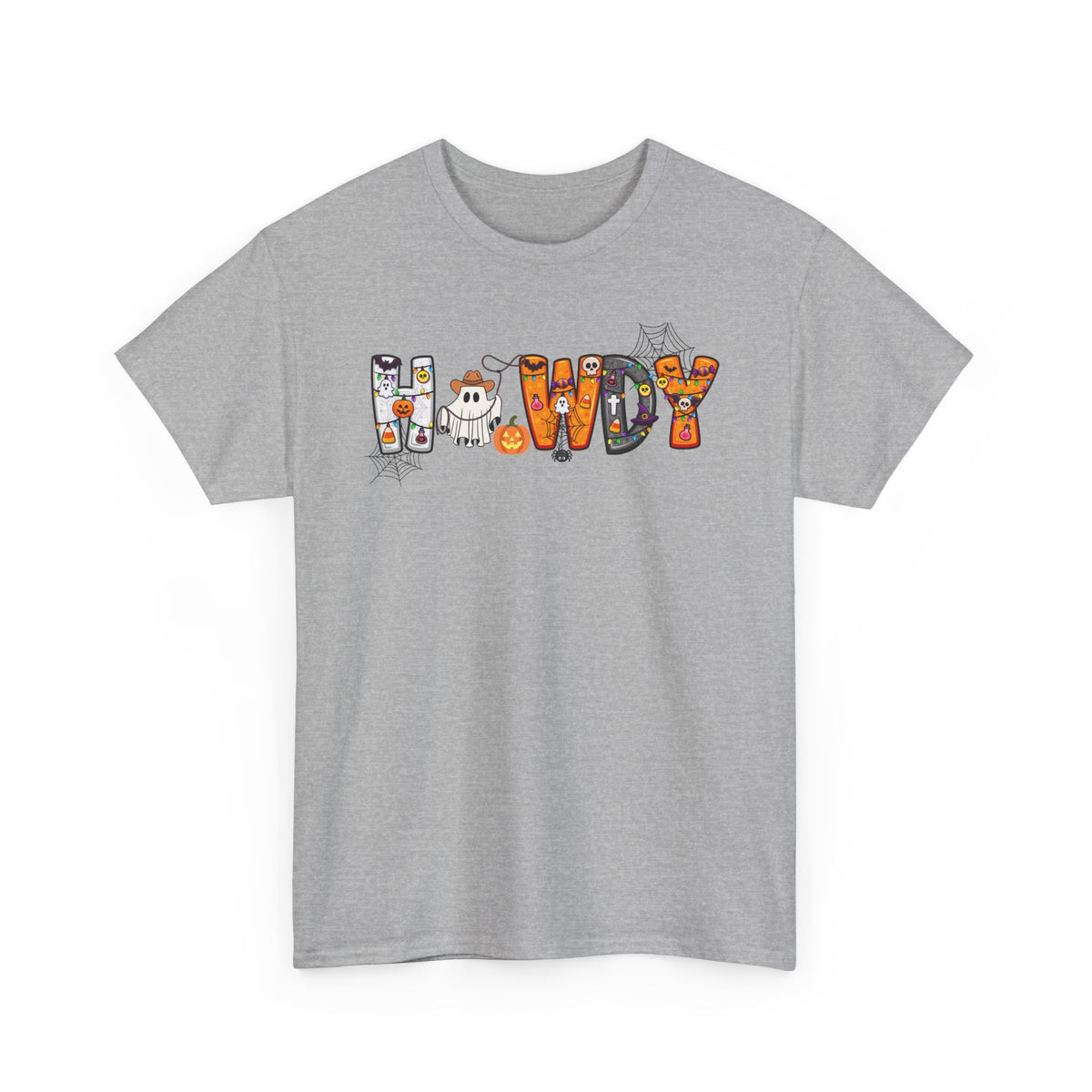 Halloween HowdyHeavy Cotton Tee