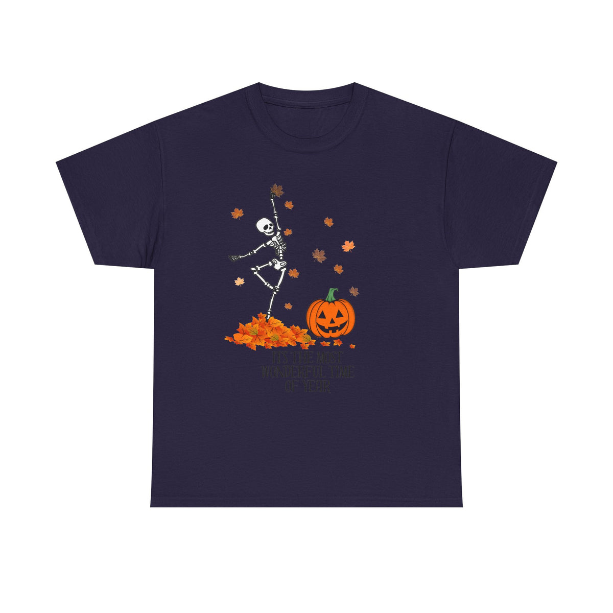 Halloween- the most wonderful time Unisex Heavy Cotton Tee