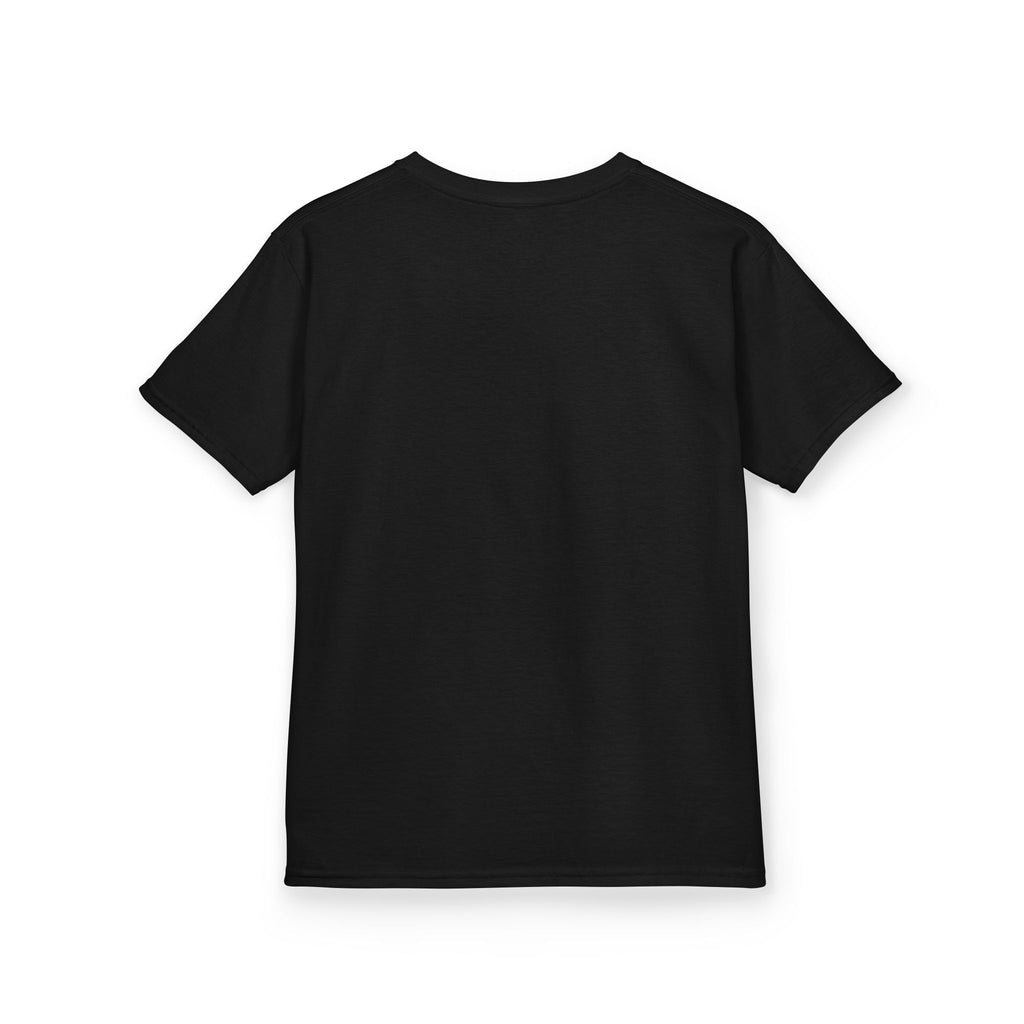Kids Tee — 4th of July 'Born to Be Free' Smiley Flag Design