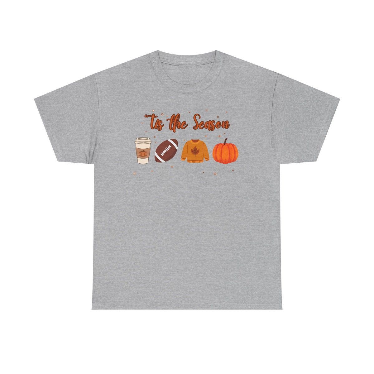 Tis the season football Heavy Cotton Tee