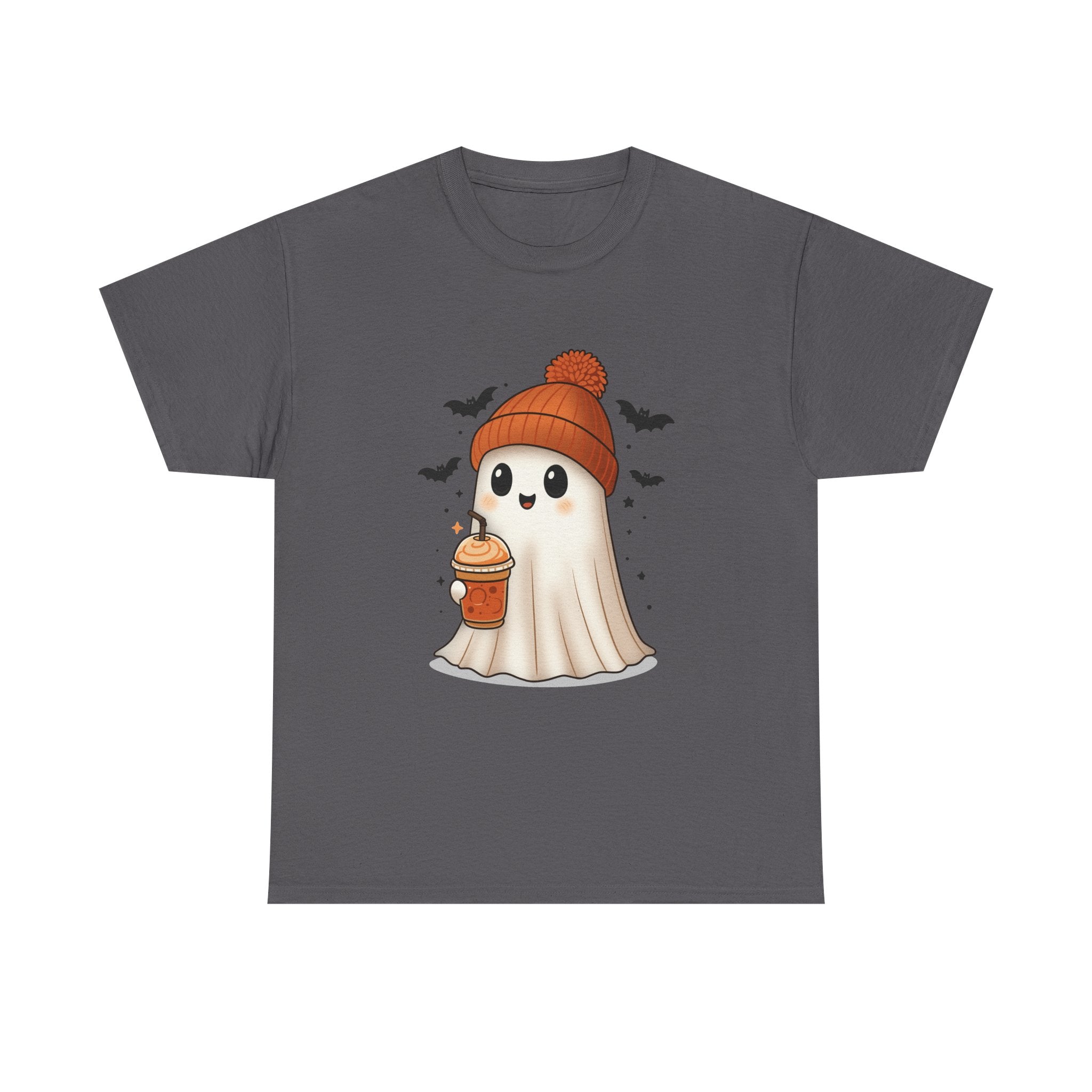 Pumpkin Spice GhostUnisex Heavy Cotton Tee