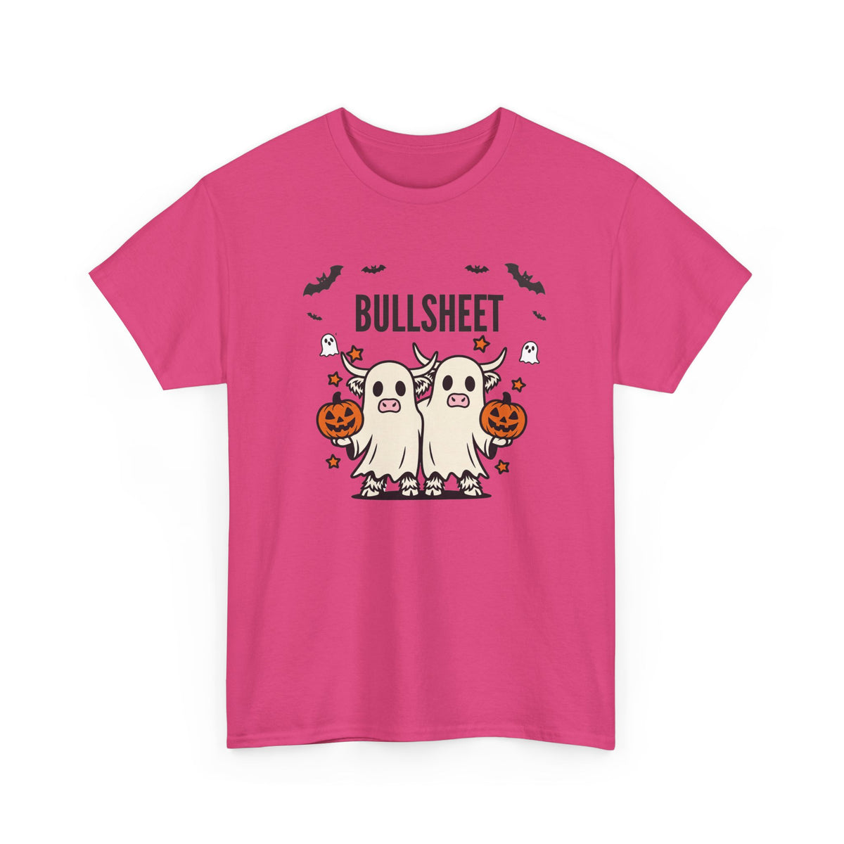 Bullsheet Halloween Heavy Cotton Tee