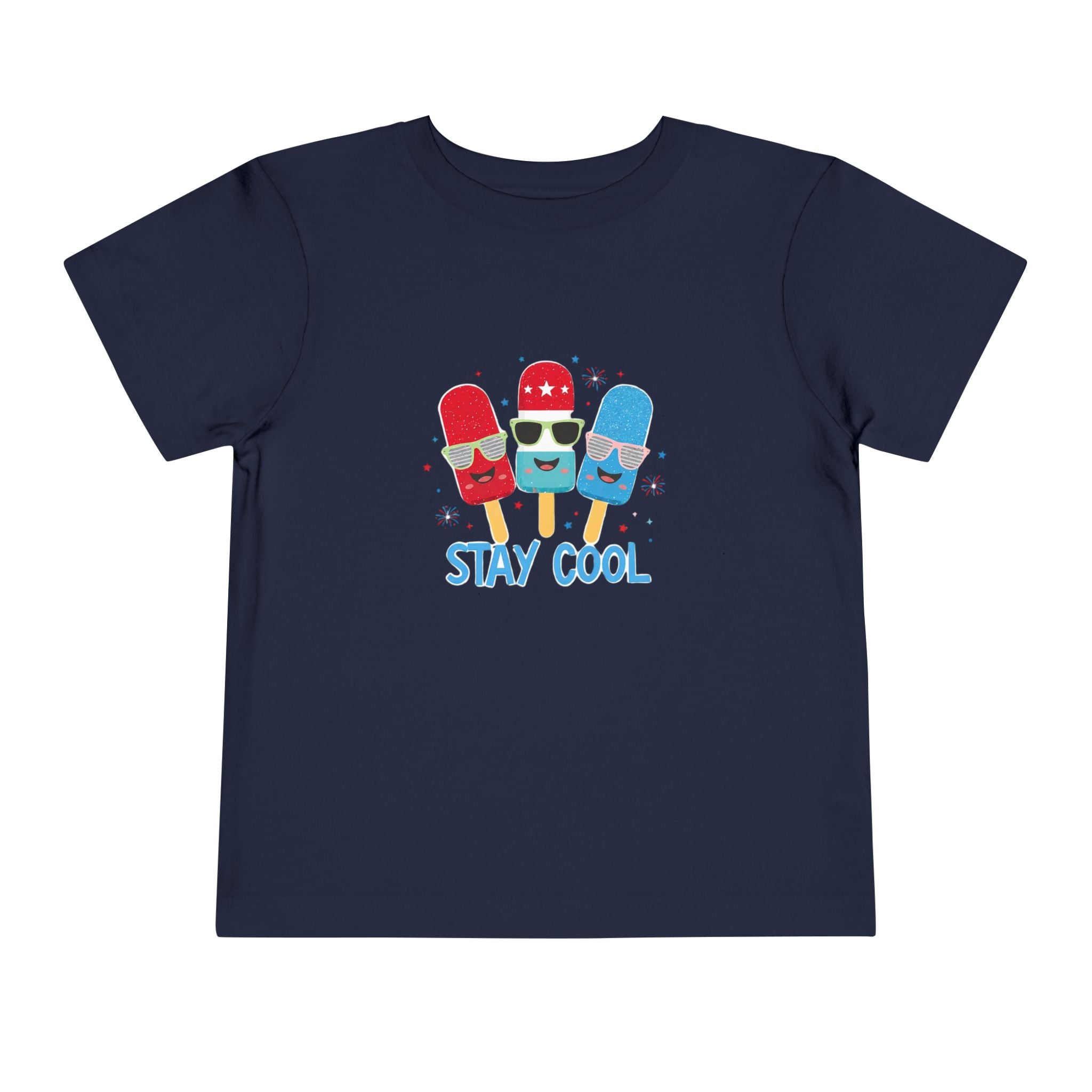 Stay Cool -Patriotic Toddler Tee