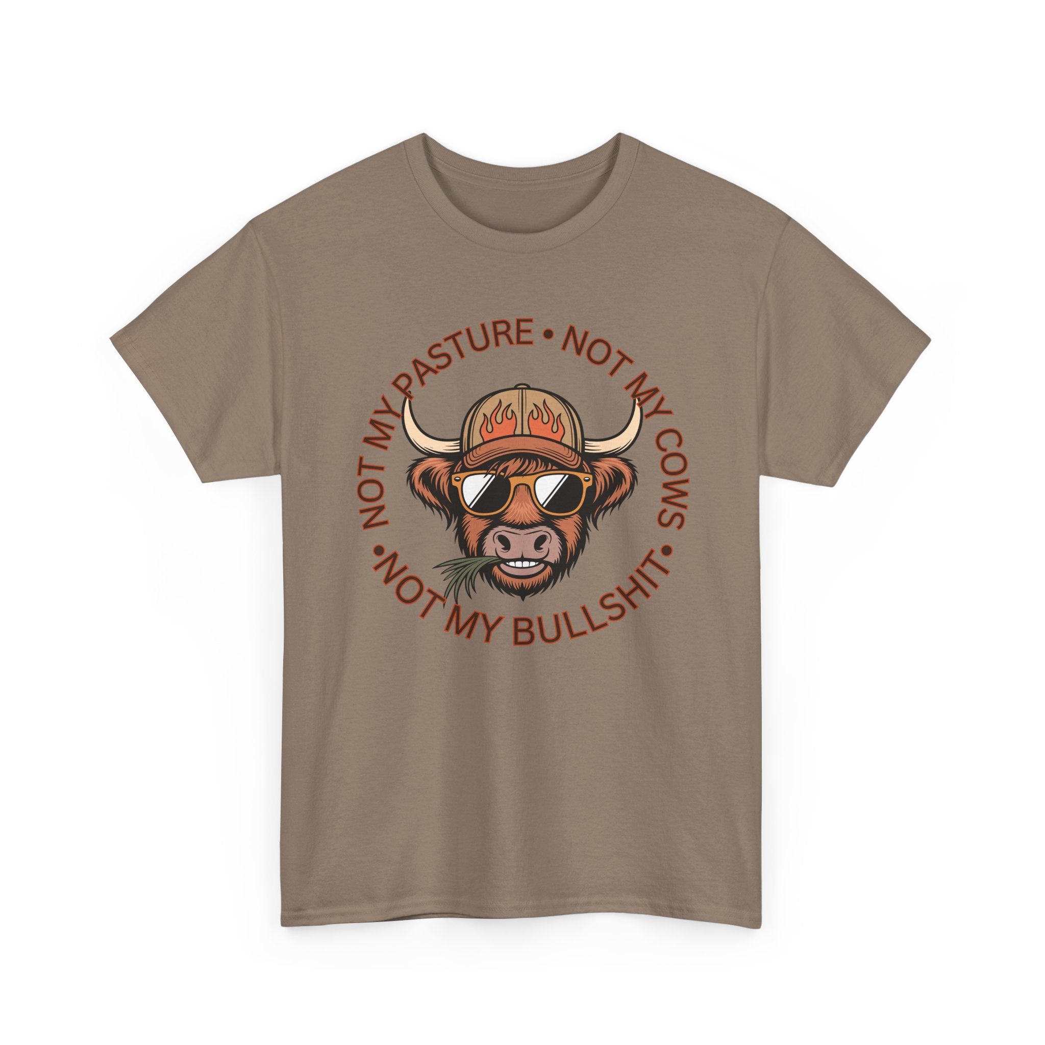 Not My Pasture Not My Cows Tee