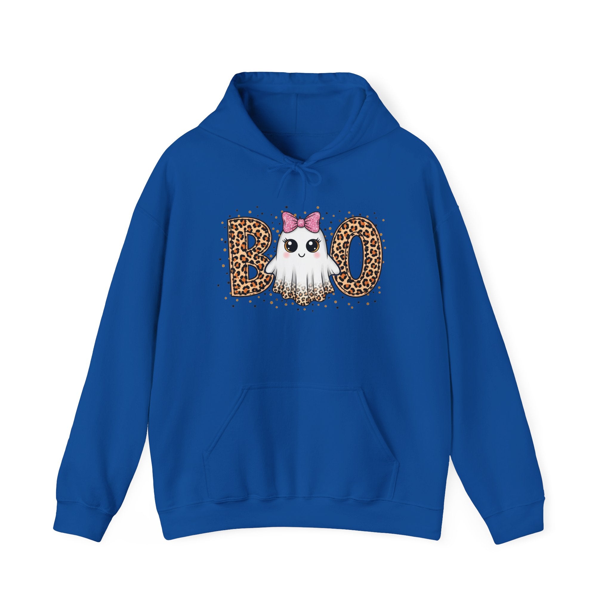 Boo ghost Unisex Heavy Blend™ Hooded Sweatshirt