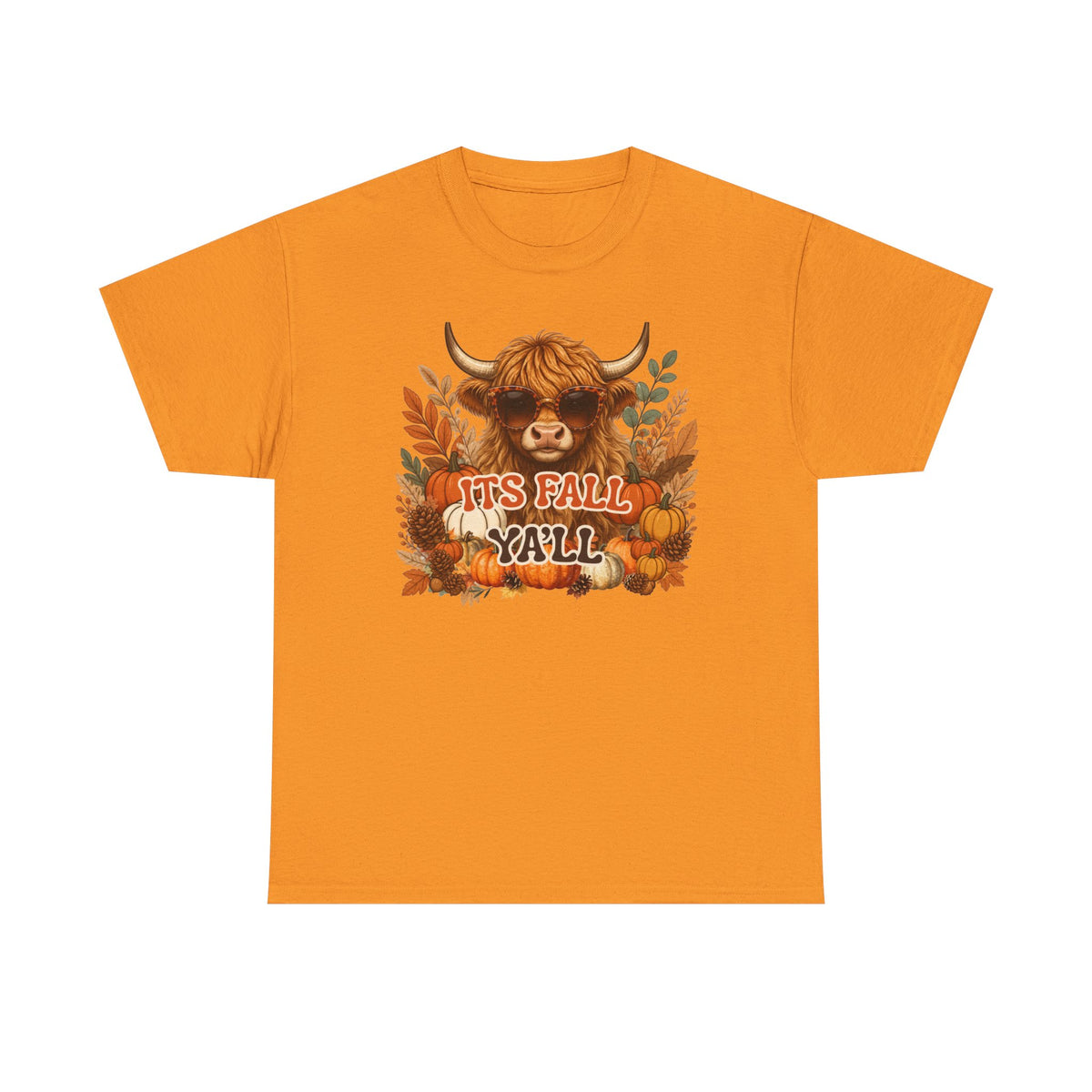 It’s fall yall Heavy Cotton Tee