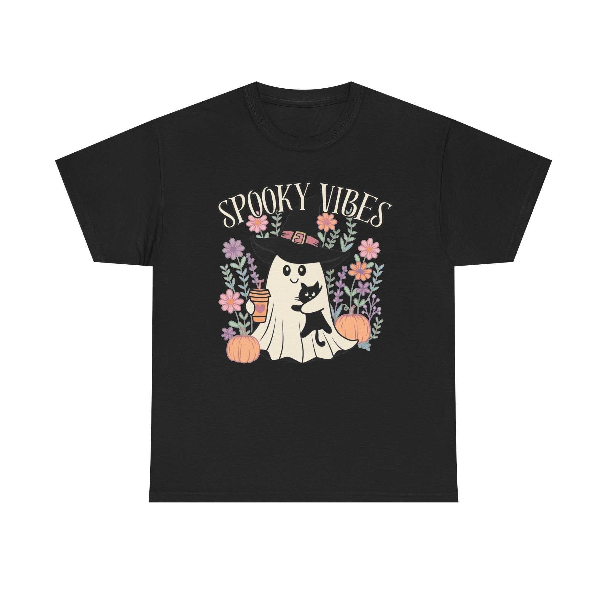 Spooky Vibes Heavy Cotton Tee