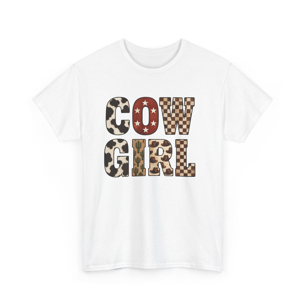 Cowgirl Heavy Cotton Tee