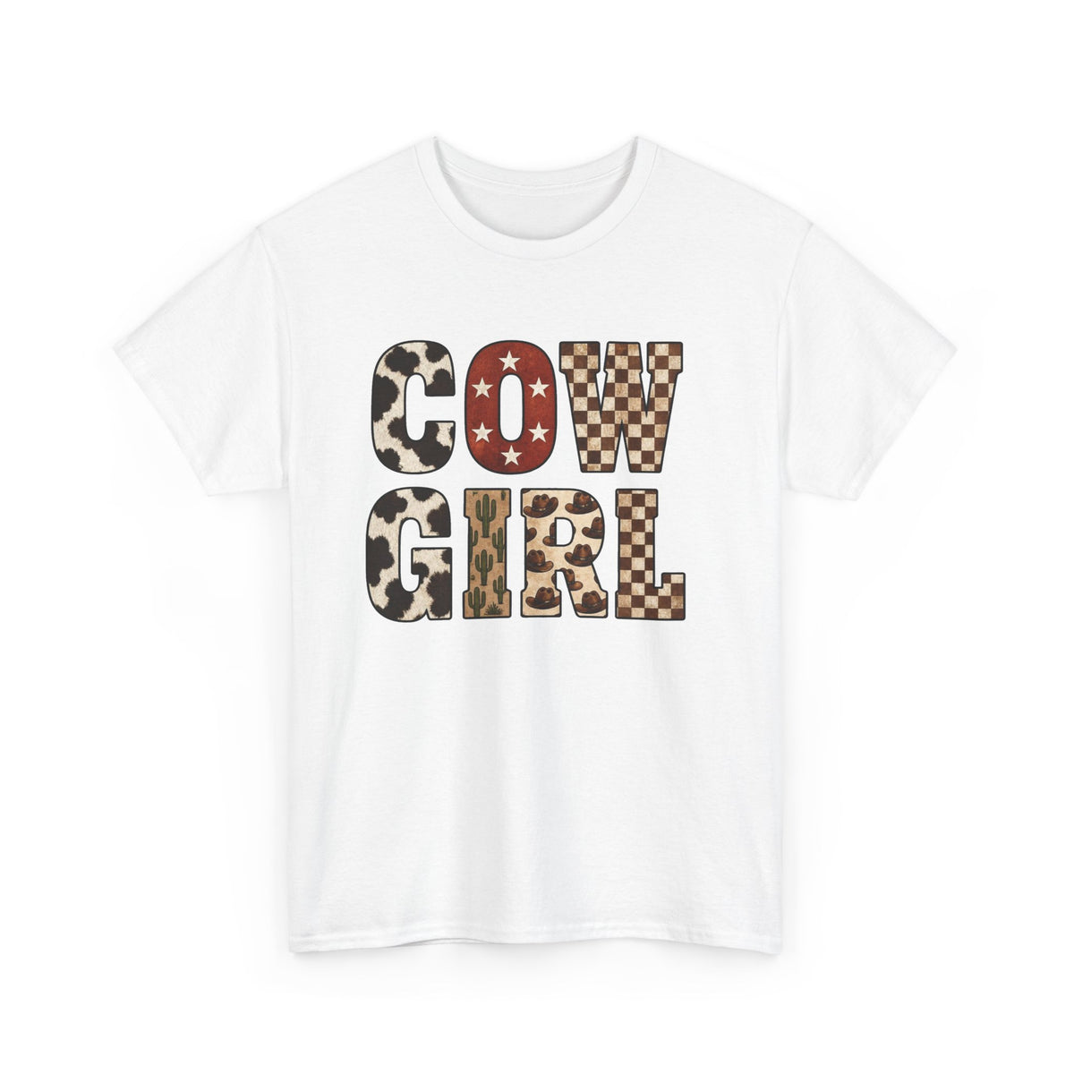 Cowgirl Heavy Cotton Tee