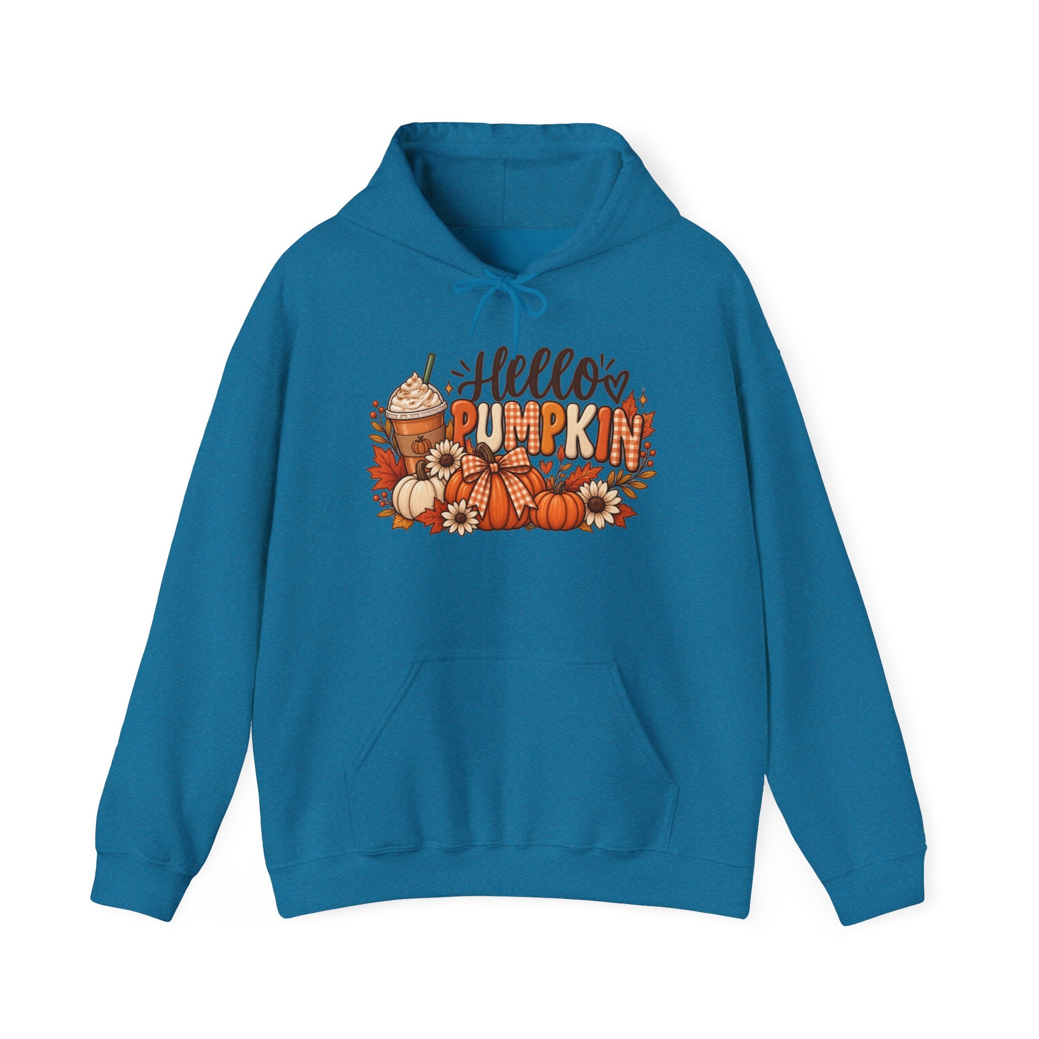 Hello Pumpkin Unisex Heavy Blend™ Hooded Sweatshirt
