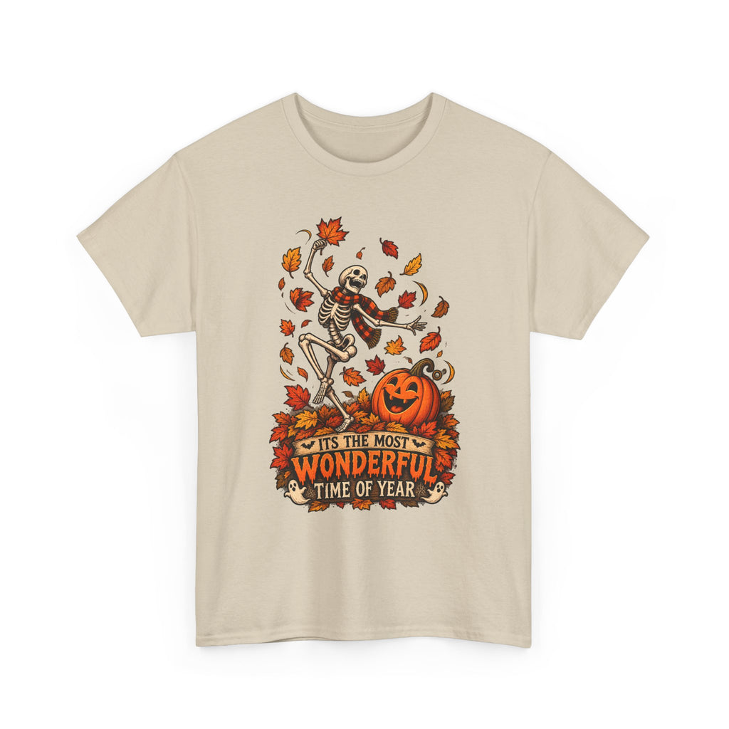 It’s the most wonderful time Halloween Heavy Cotton Tee