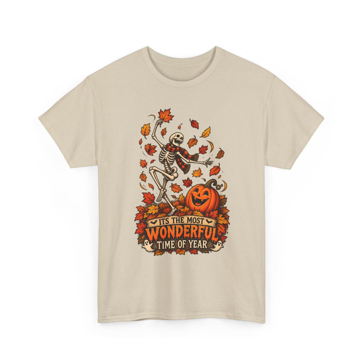 It’s the most wonderful time Halloween Heavy Cotton Tee