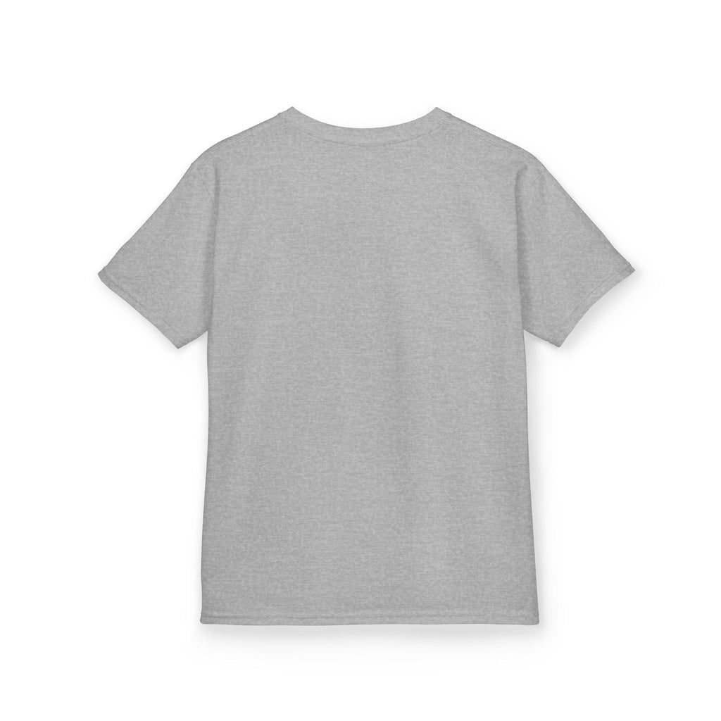 Kids Tee — 4th of July 'Born to Be Free' Smiley Flag Design
