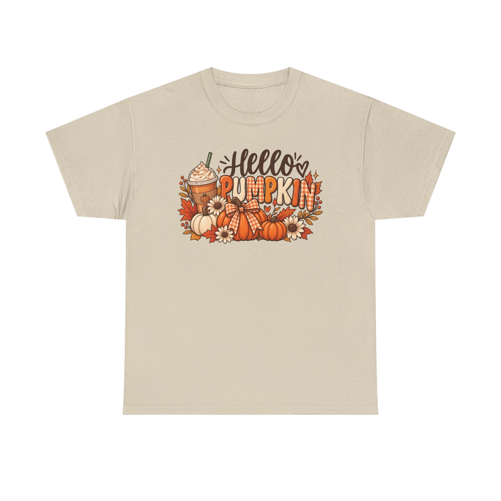 Hello Pumpkin Tee Unisex Heavy Cotton Tee