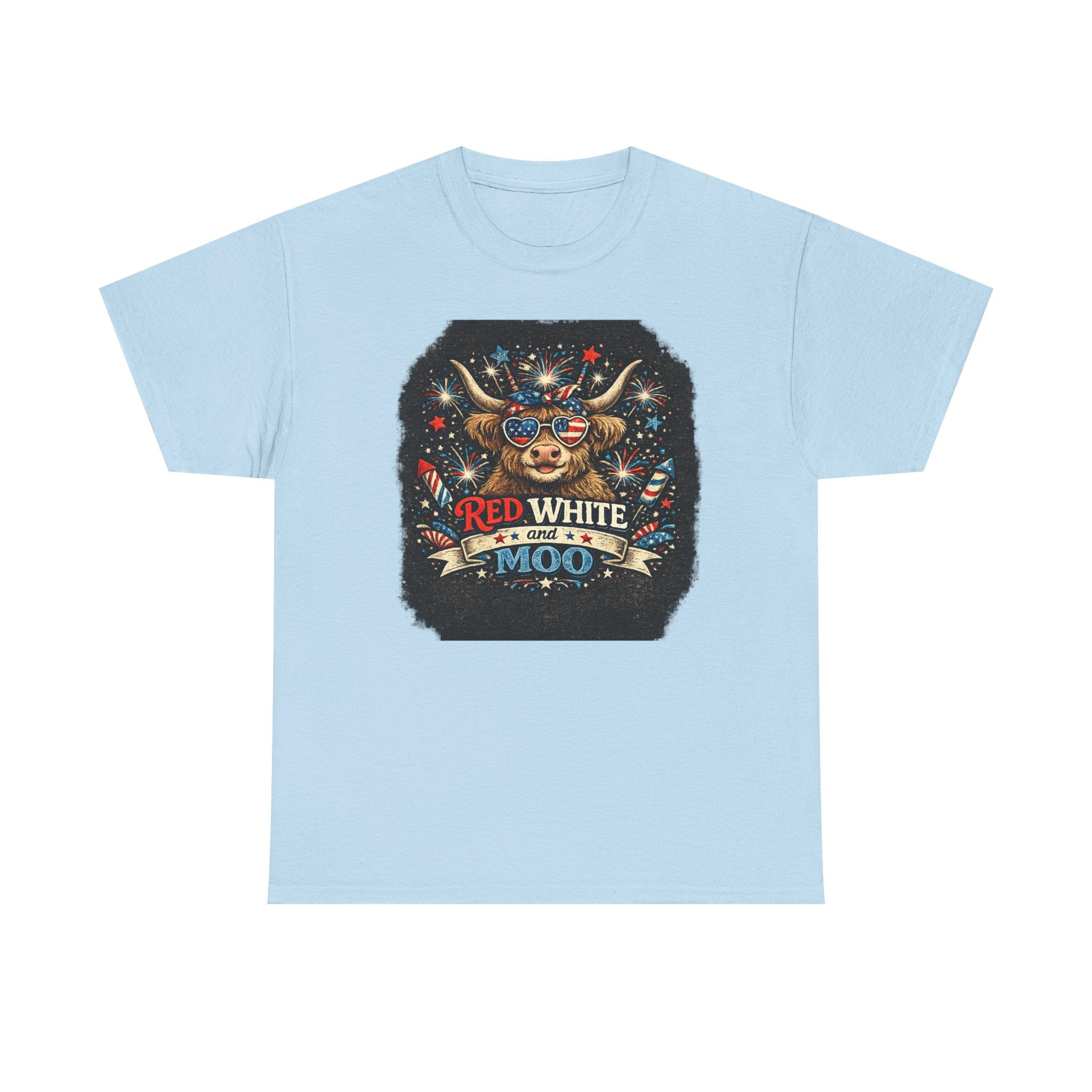 Red White & Moo T-Shirt