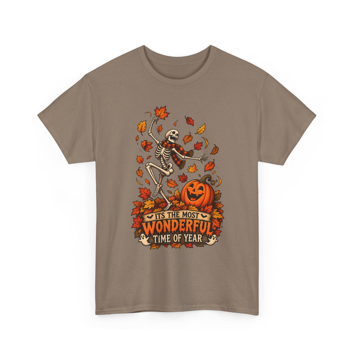 It’s the most wonderful time Halloween Heavy Cotton Tee