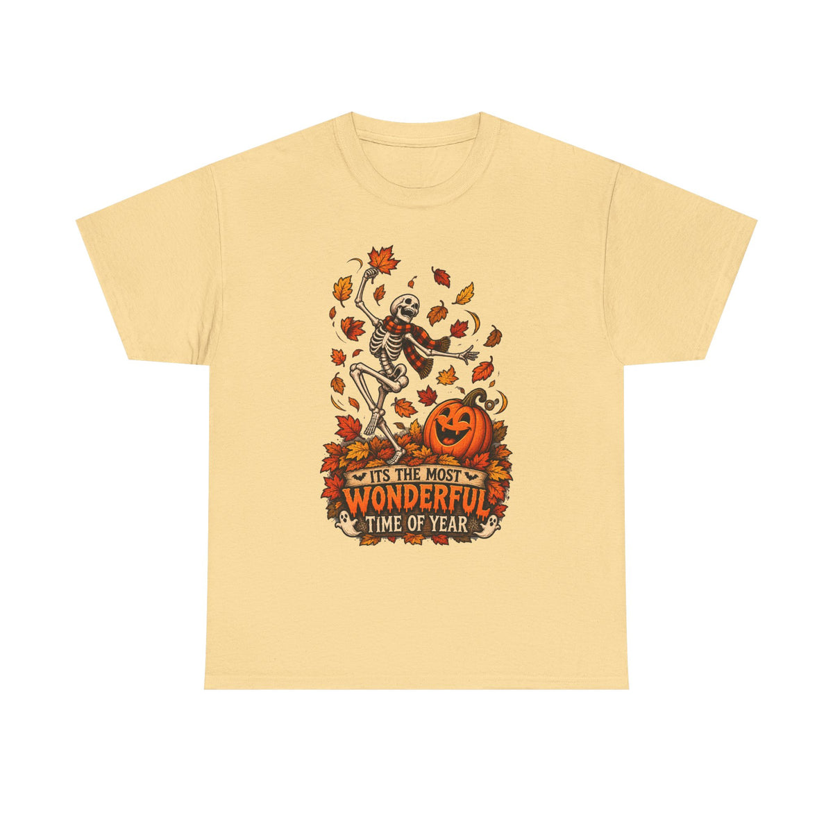 It’s the most wonderful time Halloween Heavy Cotton Tee