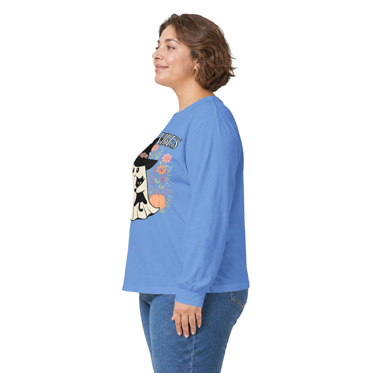 Spooky vibesUnisex Ultra Cotton Long Sleeve Tee