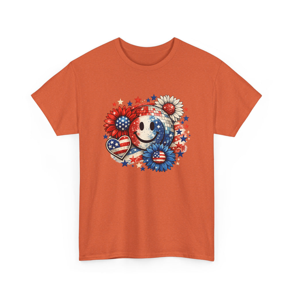 Celebrate July 4th Cute Graphic T-shirt